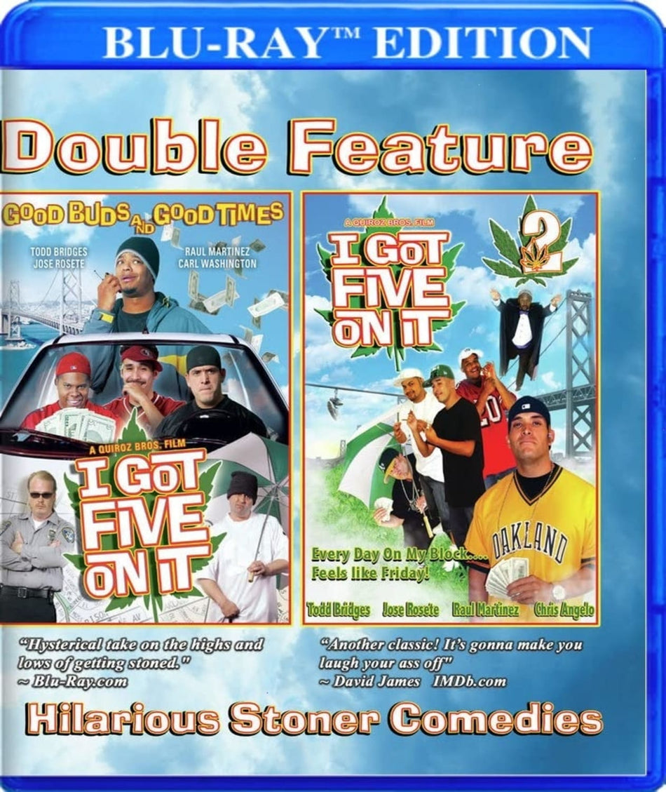 I Got Five On It 1 And 2 Double Feature - [Blu-ray]