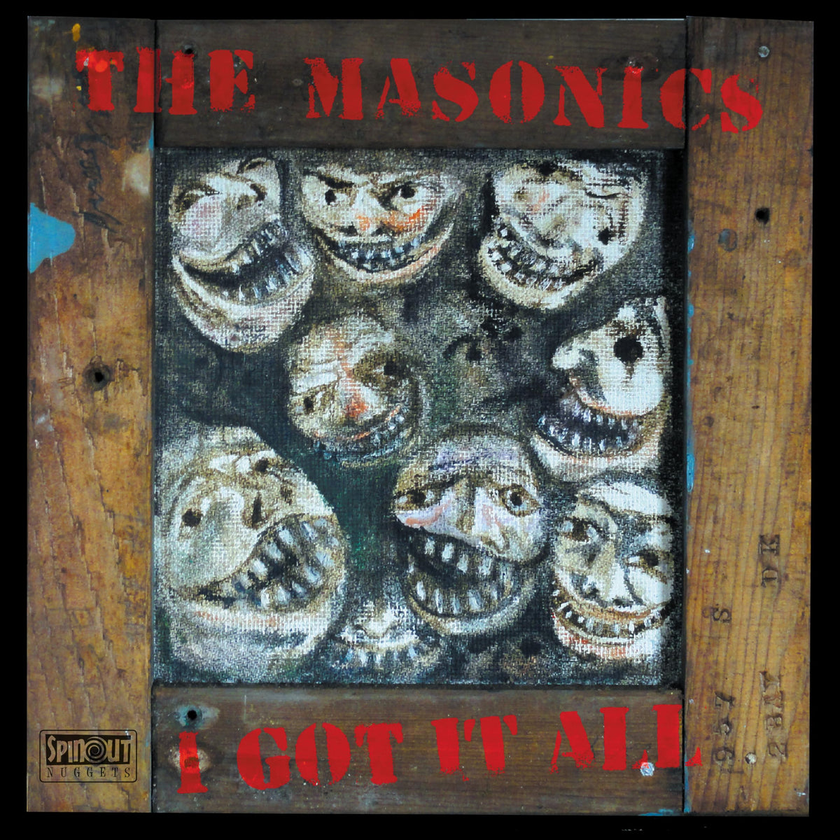 The Masonics - I Got It All EP - (Extended Play) - [Vinyl]