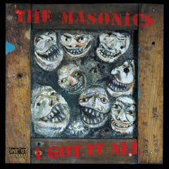 The Masonics - I Got It All EP - (Extended Play) - [Vinyl]