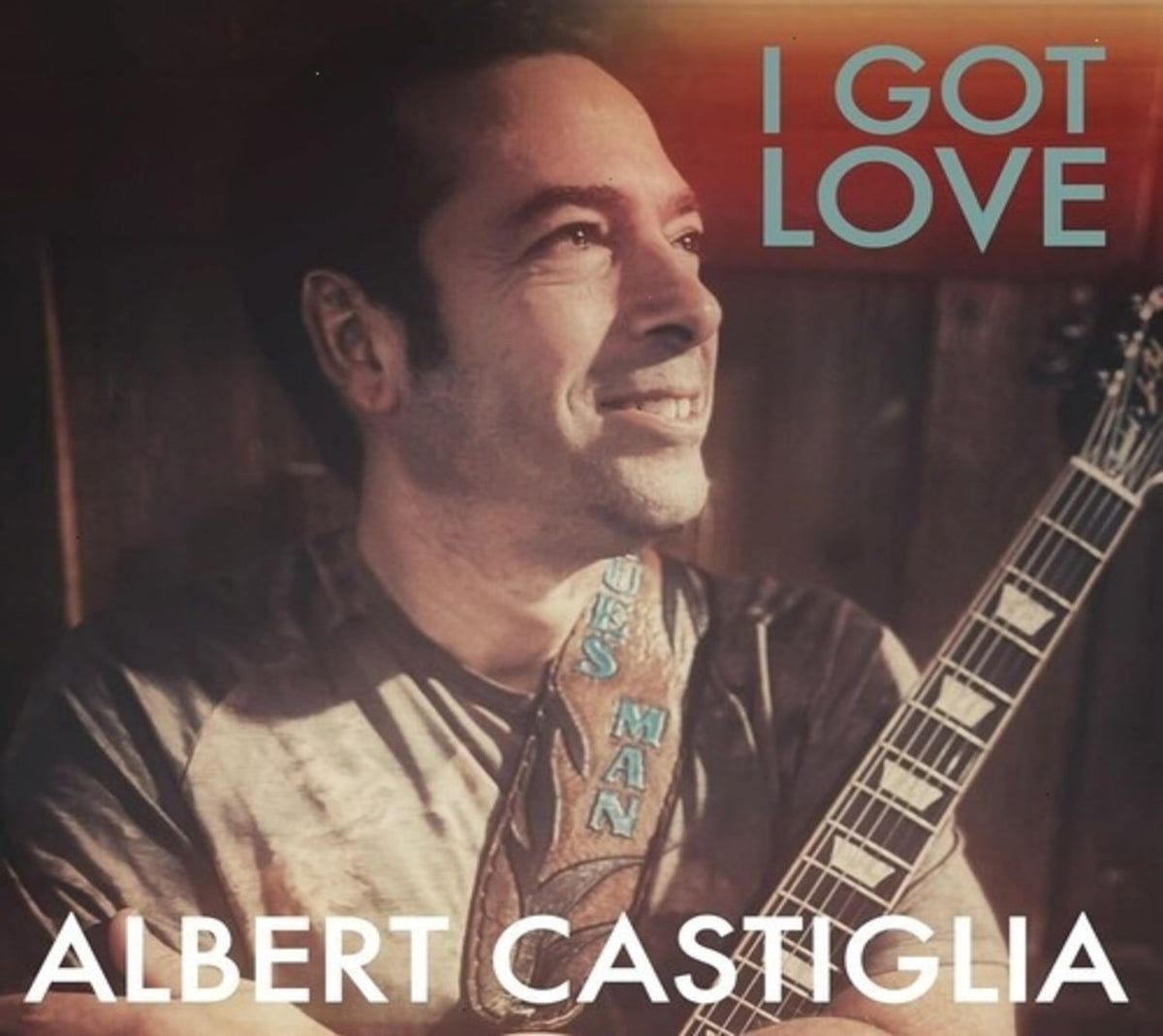 Albert Castiglia - I Got Love - [CD]