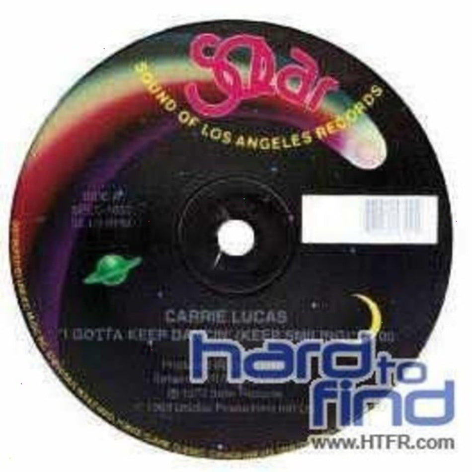 Carrie Lucas - I Gotta Keep Dancin/ Dance with You - [Vinyl]