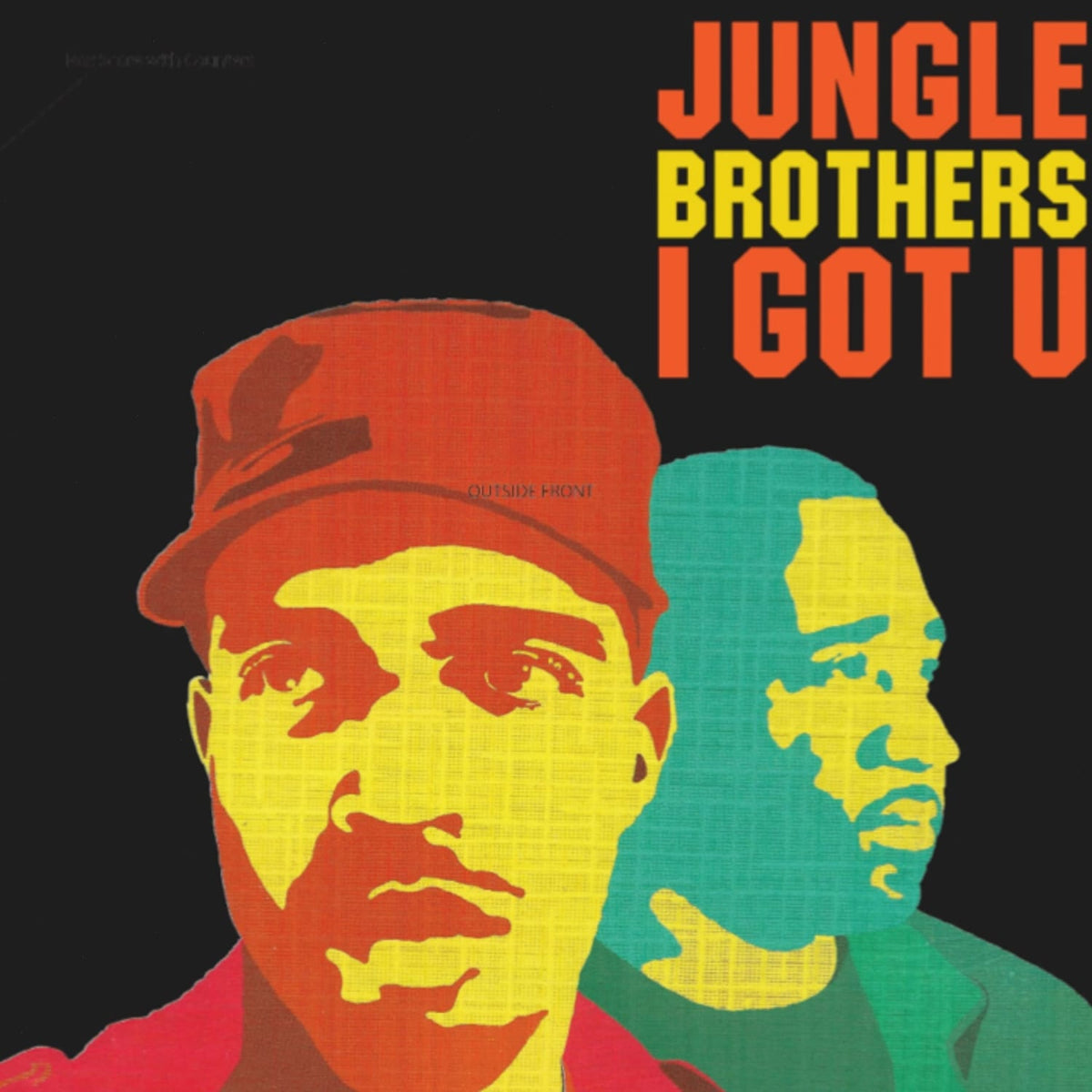 Jungle Brothers - I Got U - [Vinyl]