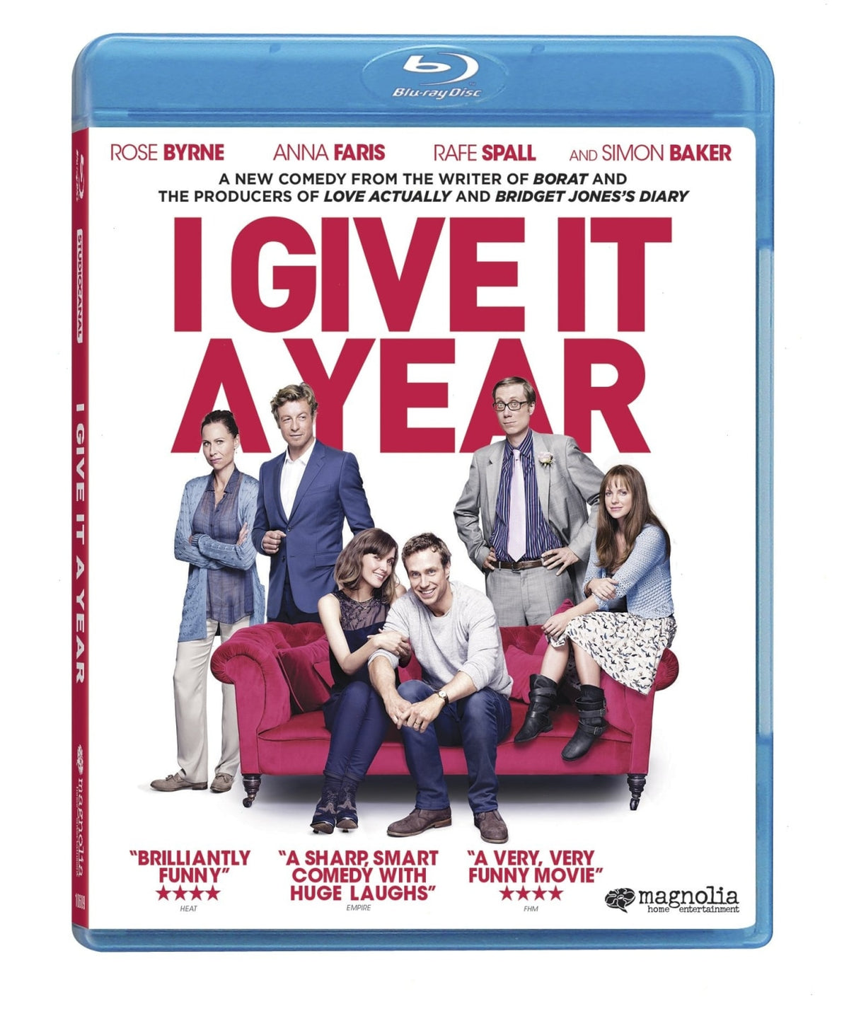 I Give It a Year - [Blu-ray]