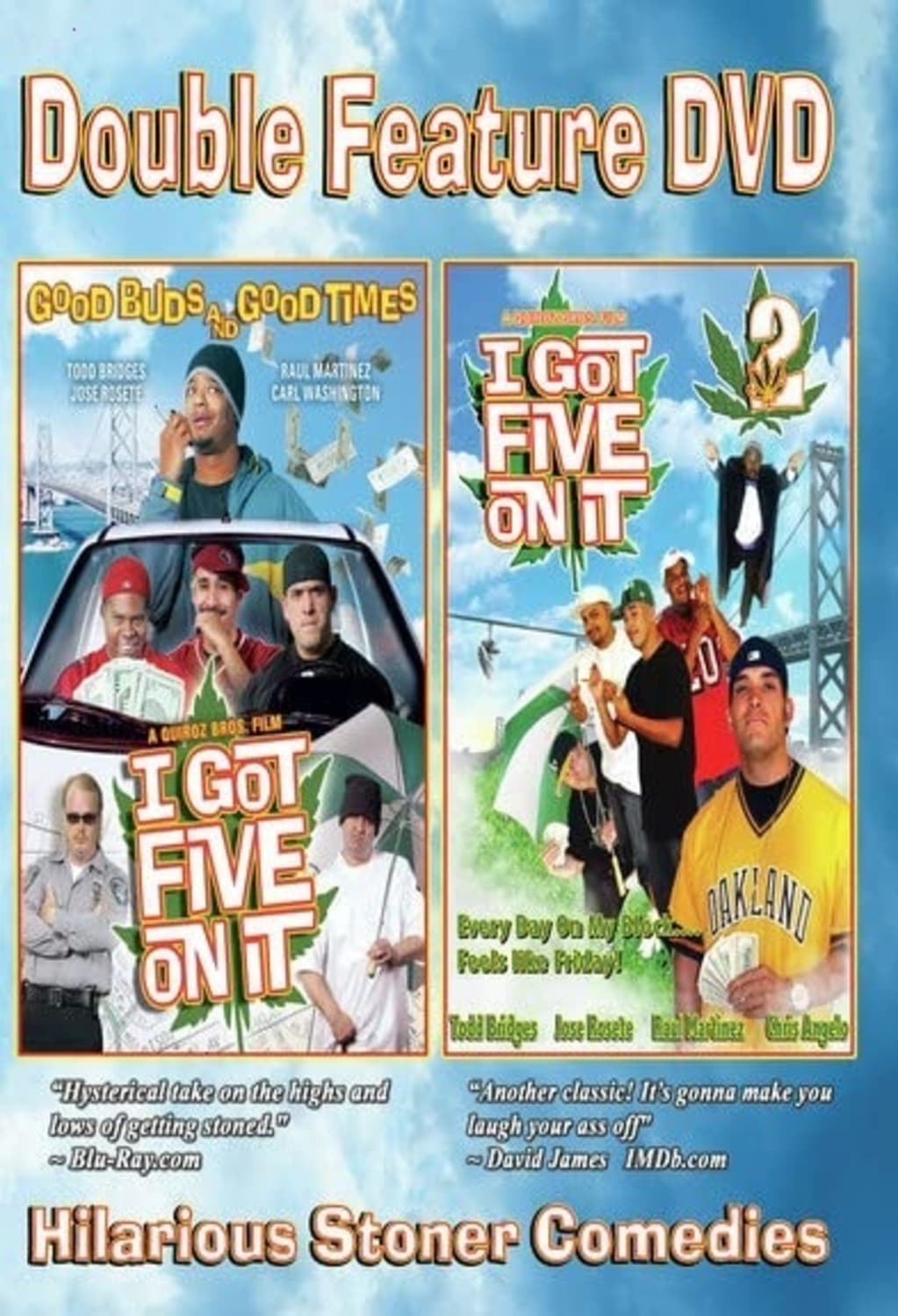 I Got Five On It 1 And 2 Double Feature - [DVD]