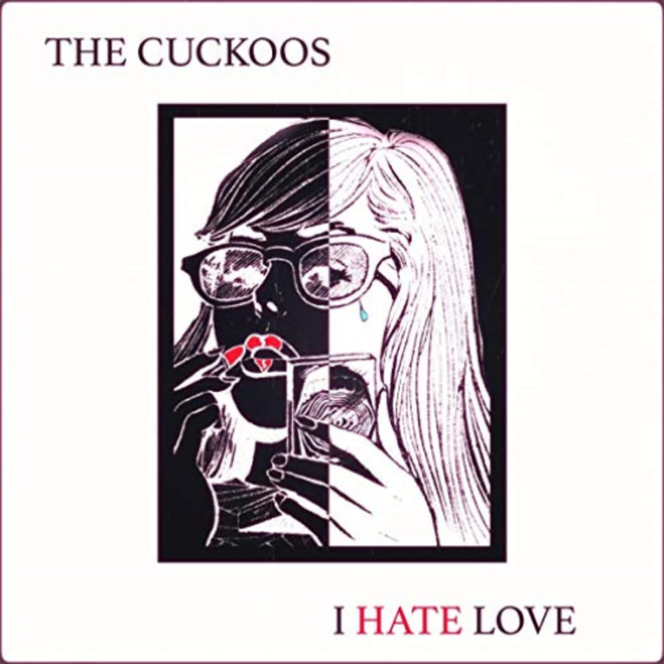 Cuckoos - I Hate Love - (Colored Vinyl) - [Vinyl]