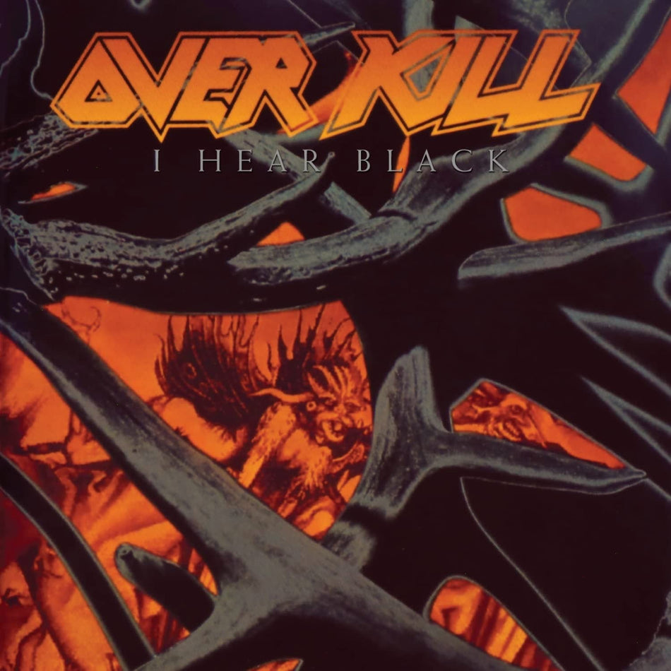 Overkill - I Hear Black - [Vinyl]