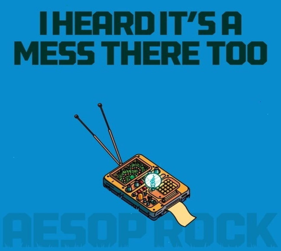 Aesop Rock - I Heard It's a Mess There Too [Explicit Content] - (Parental Advisory Explicit Lyrics) - [CD]