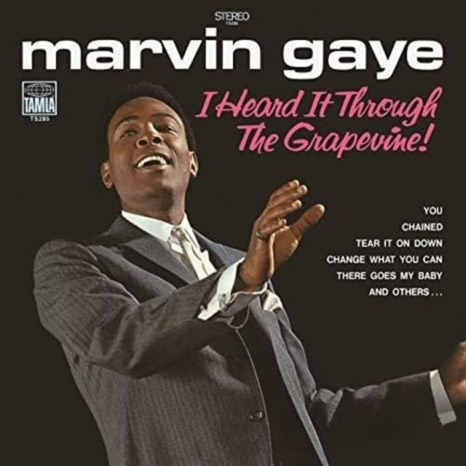 Marvin Gaye - I Heard It Through The Grapevine - (Gatefold LP Jacket) - [Vinyl]