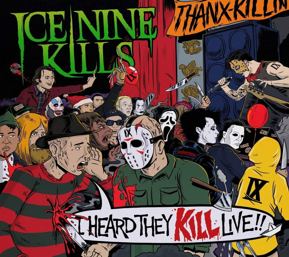 Ice Nine Kills - I Heard They Kill Live [Explicit Content] - (Parental Advisory Explicit Lyrics) - [CD]