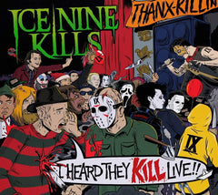 Ice Nine Kills - I Heard They Kill Live [Explicit Content] - (Parental Advisory Explicit Lyrics) - [CD]