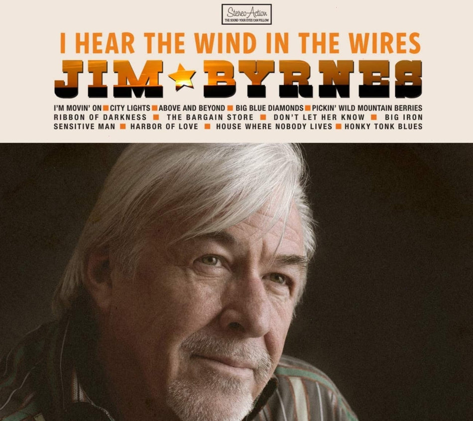 Jim Byrnes - I Hear the Wind in the Wires - [CD]