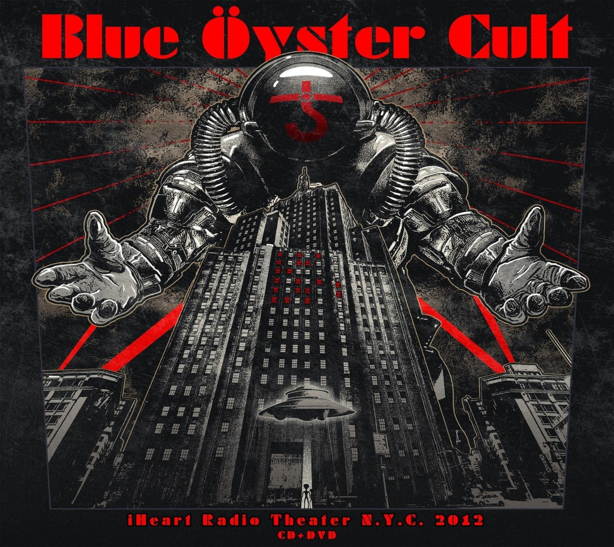 Blue Öyster Cult - Iheart Radio Theater N.y.c. 2012 - [CD]