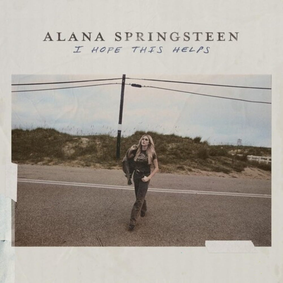 Alana Springsteen - I Hope This Helps - Limited Edition - (Blue Vinyl)