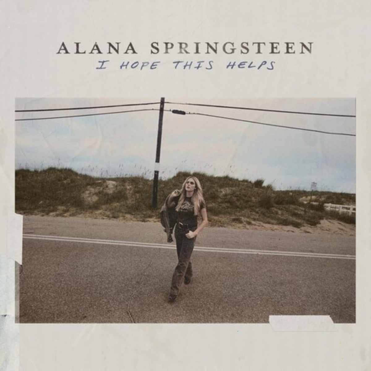 Alana Springsteen - I Hope This Helps - (Limited Edition, Colored , Blue, 140 Gram ) - [Vinyl]