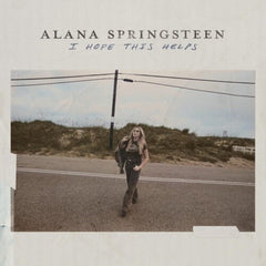 Alana Springsteen - I Hope This Helps - (Limited Edition, Colored , Blue, 140 Gram ) - [Vinyl]