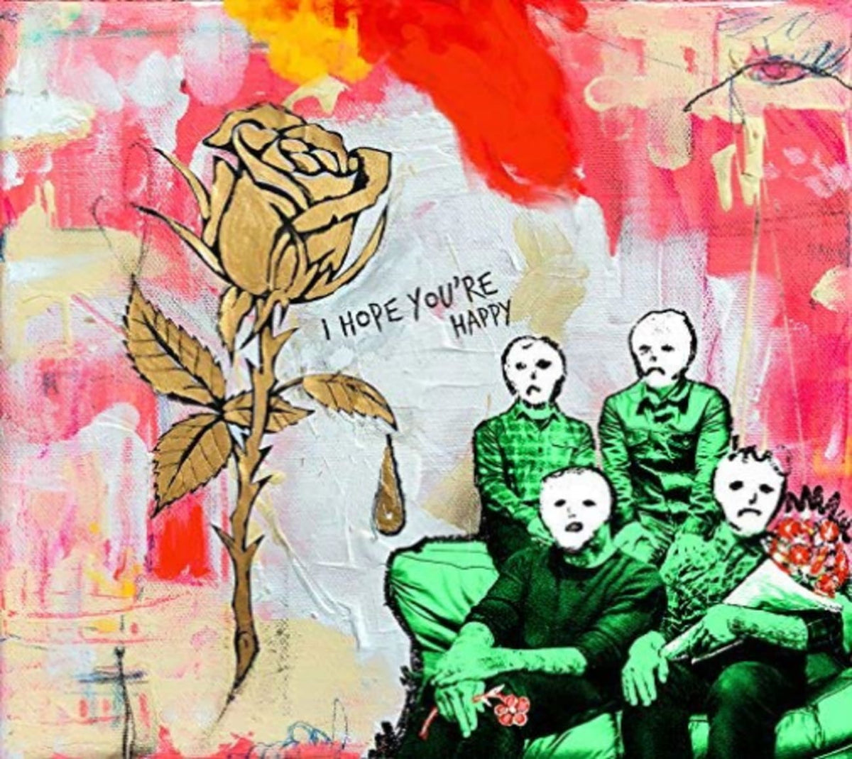 Blue October - I Hope You're Happy - [CD]