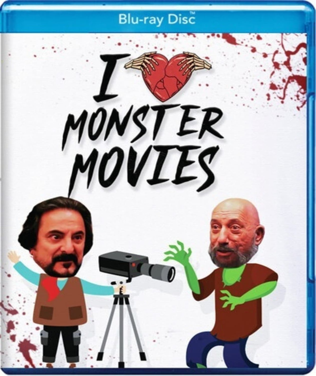 I Heart Monster Movies - [Blu-ray]