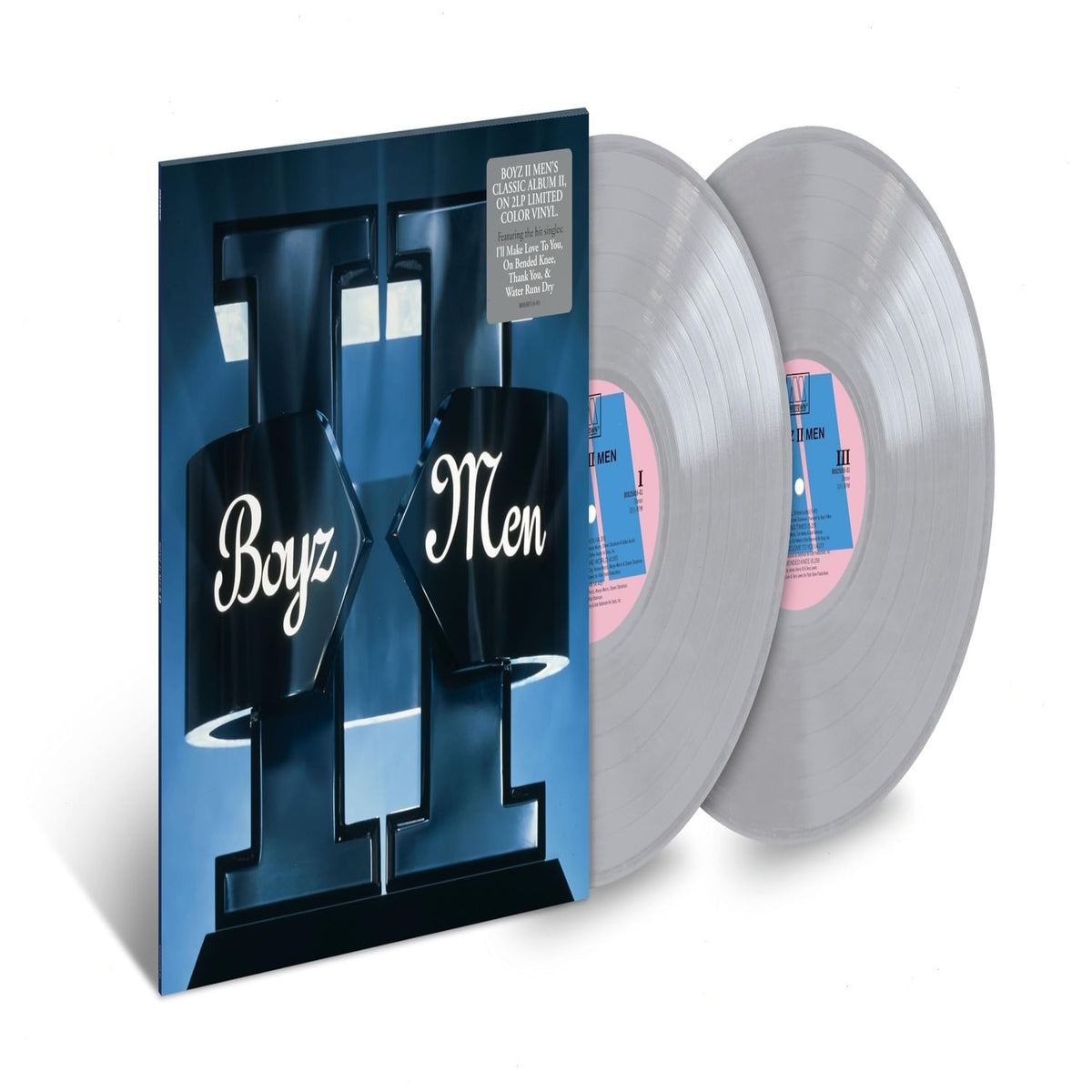 Boyz II Men - II - (Colored , Silver) - [Vinyl]