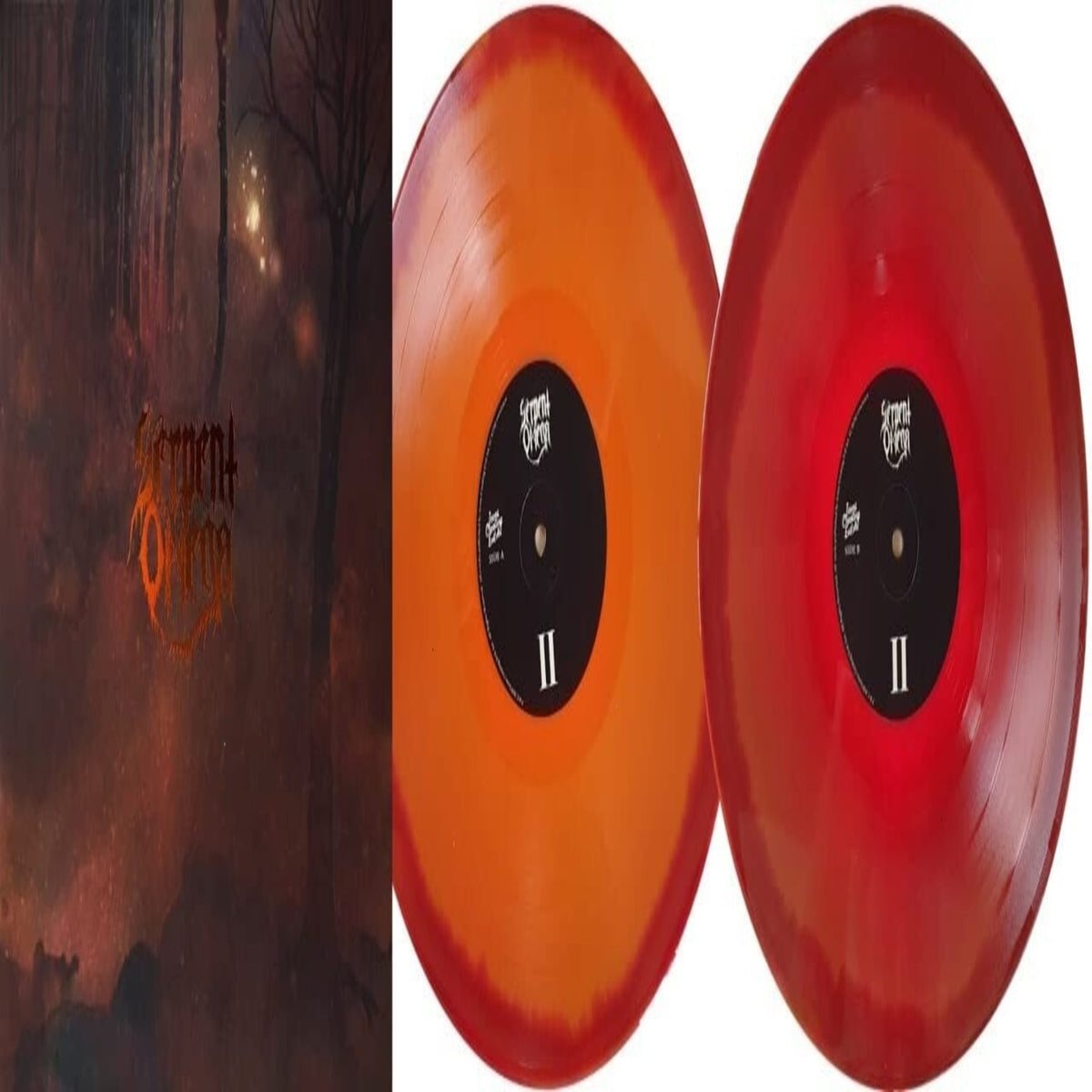 Serpent Omega - II [GREEN] - [Vinyl]