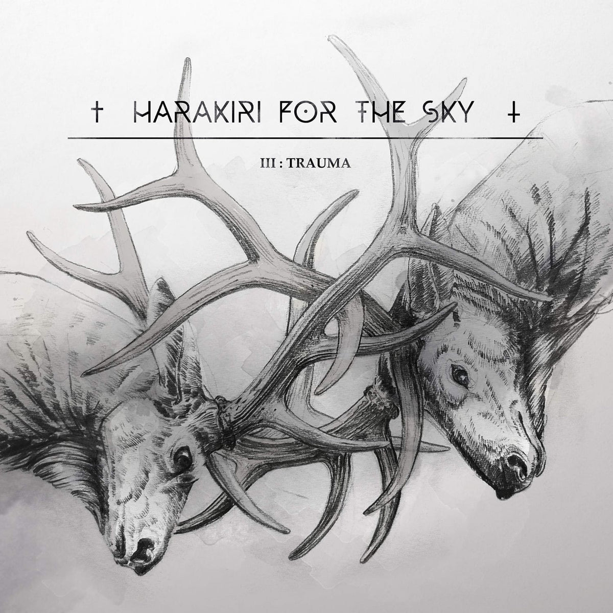Harakiri For The Sky - III: Trauma - [Vinyl]