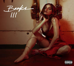 Banks - III [Explicit Content] - (Parental Advisory Explicit Lyrics) - [CD]