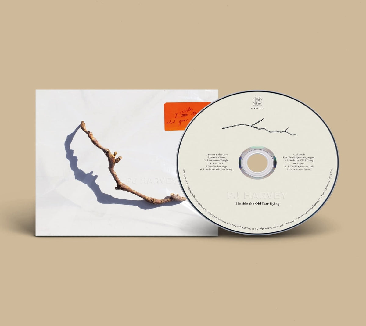 PJ Harvey - I Inside The Old Year Dying - [CD]