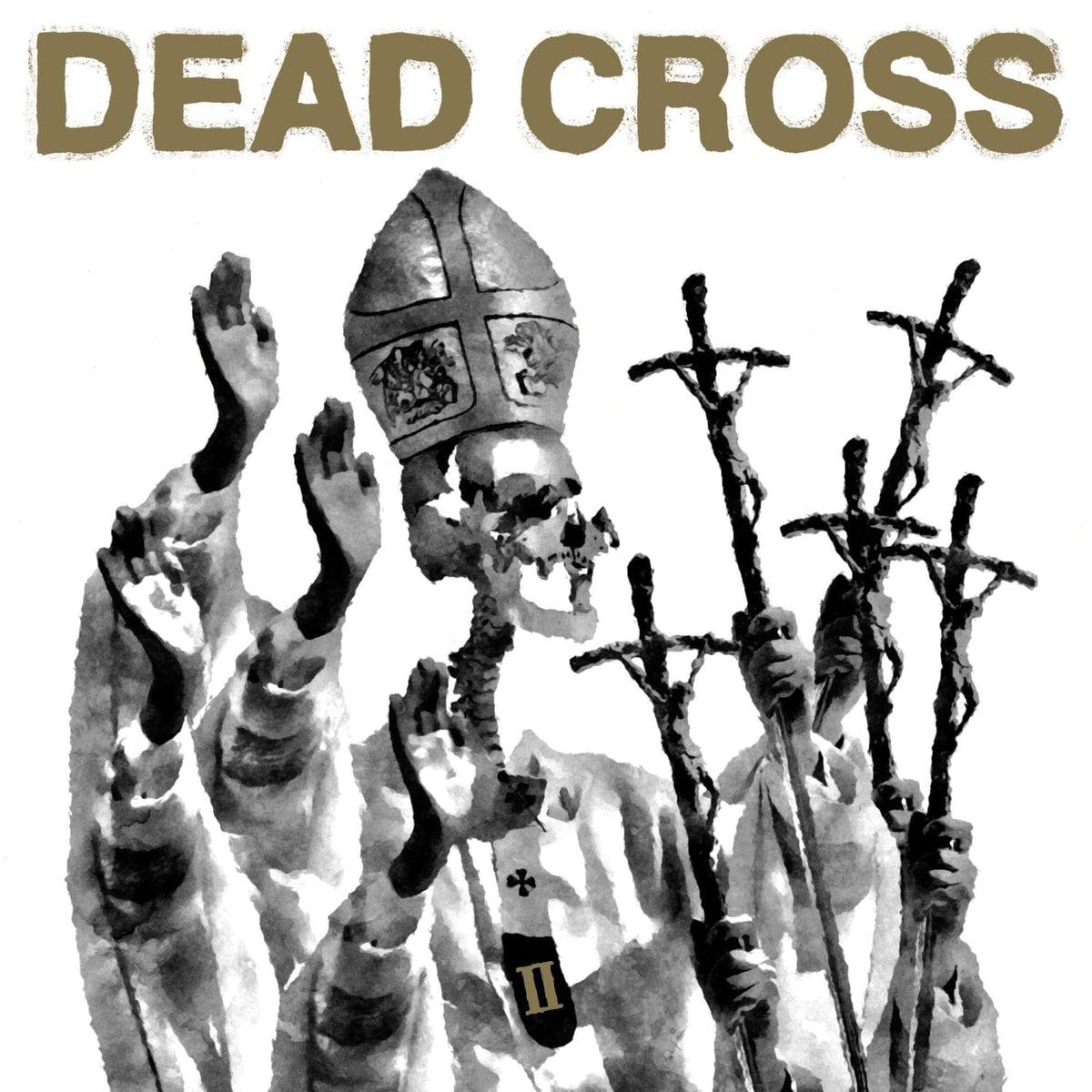 Dead Cross - II - (Colored Vinyl, Gold) - [Vinyl]