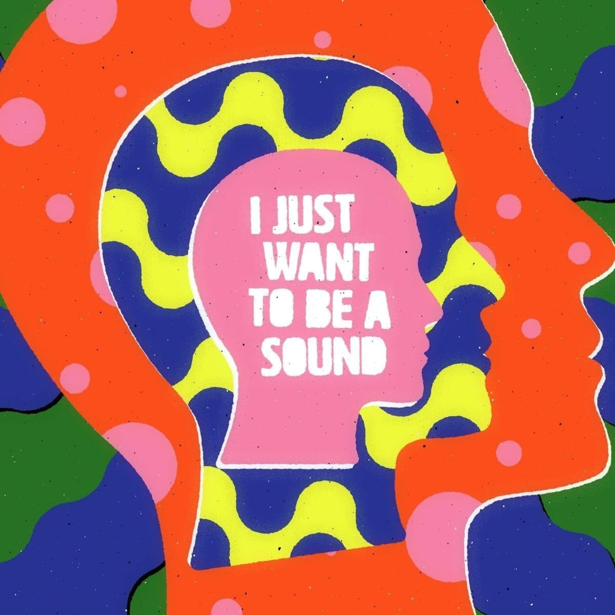 Kadavar - I Just Want To Be A Sound - (Indie Exclusive, Colored Vinyl, White) - [Vinyl]