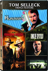 IKE: COUNTDOWN TO D - DAY / RUNAWAY [1984] / SHADOW RIDERS THE - SET - [DVD]