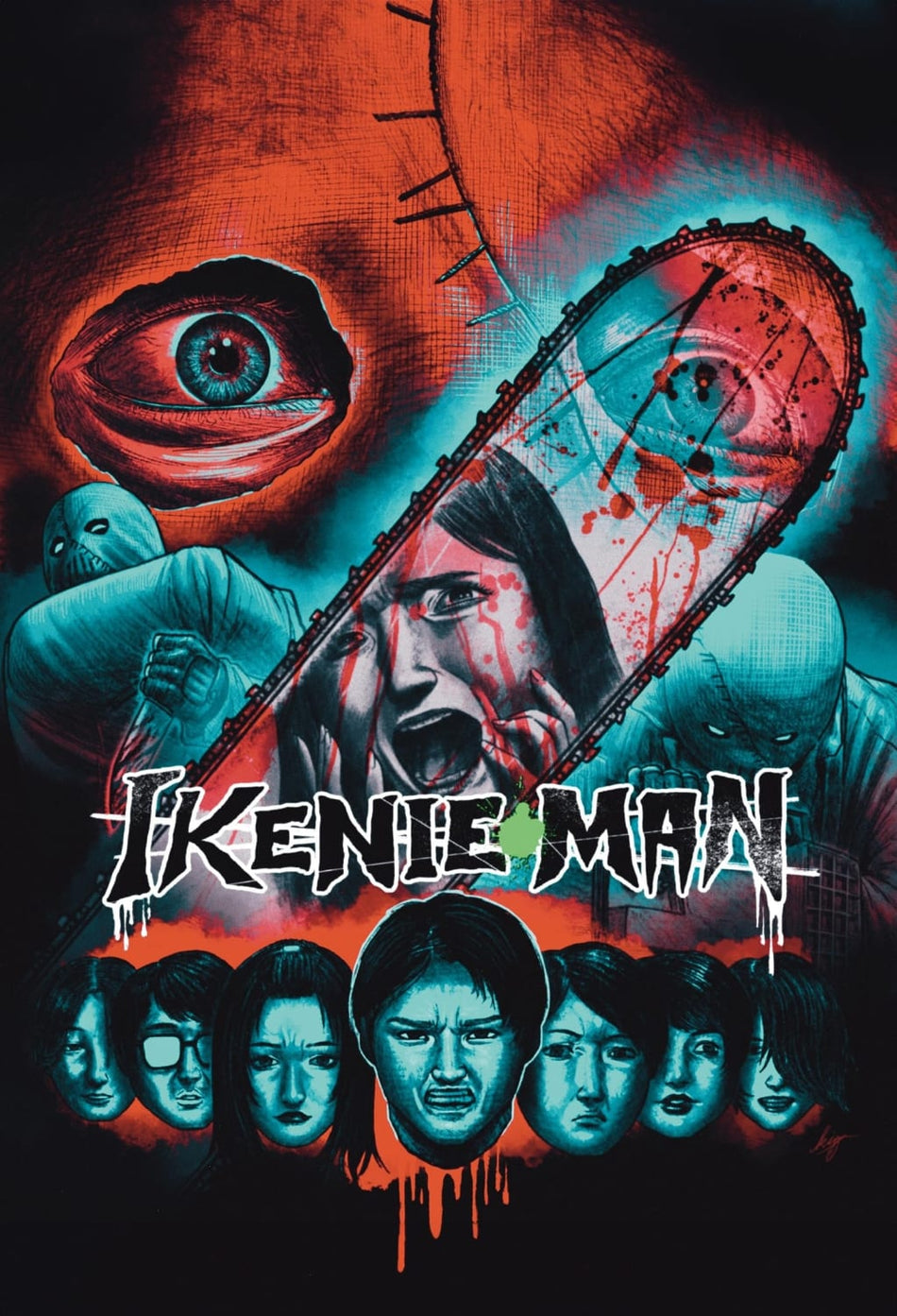 IKENIE MAN - [DVD]