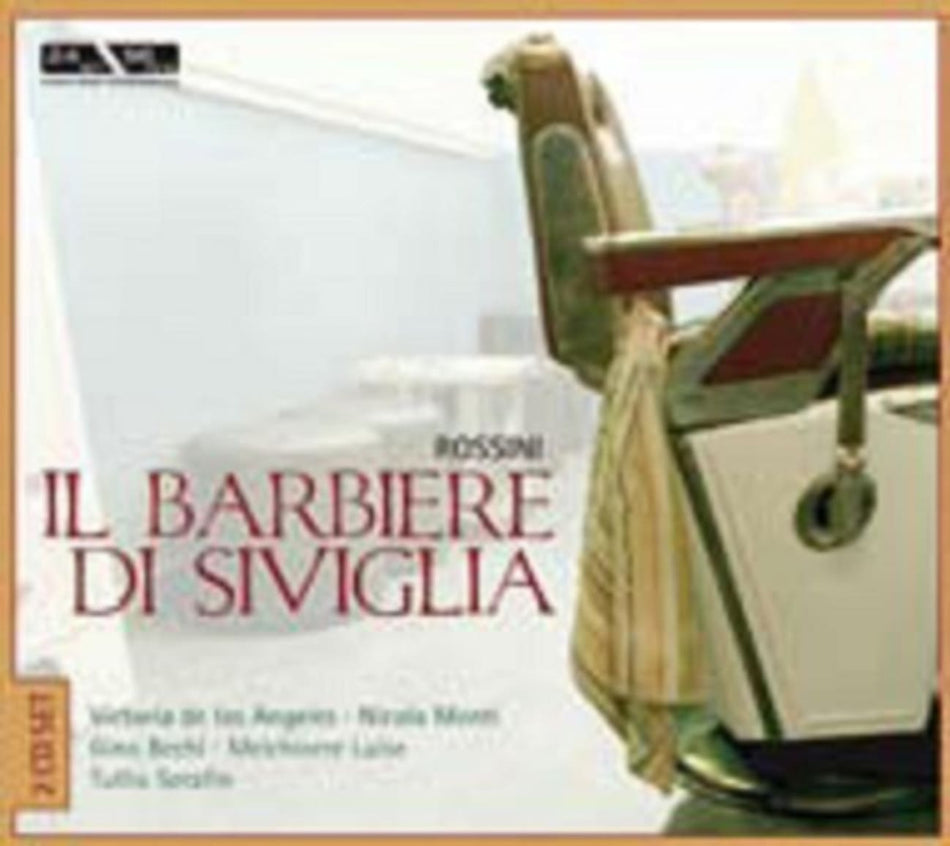 Rossini / De Los Angeles Monti / Serafin - / - IL BARBIERE DI SIVIGLIA - [CD]