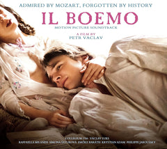 Philippe Jaroussky - Il Boemo (J. Myslivecek film) OST - [CD]