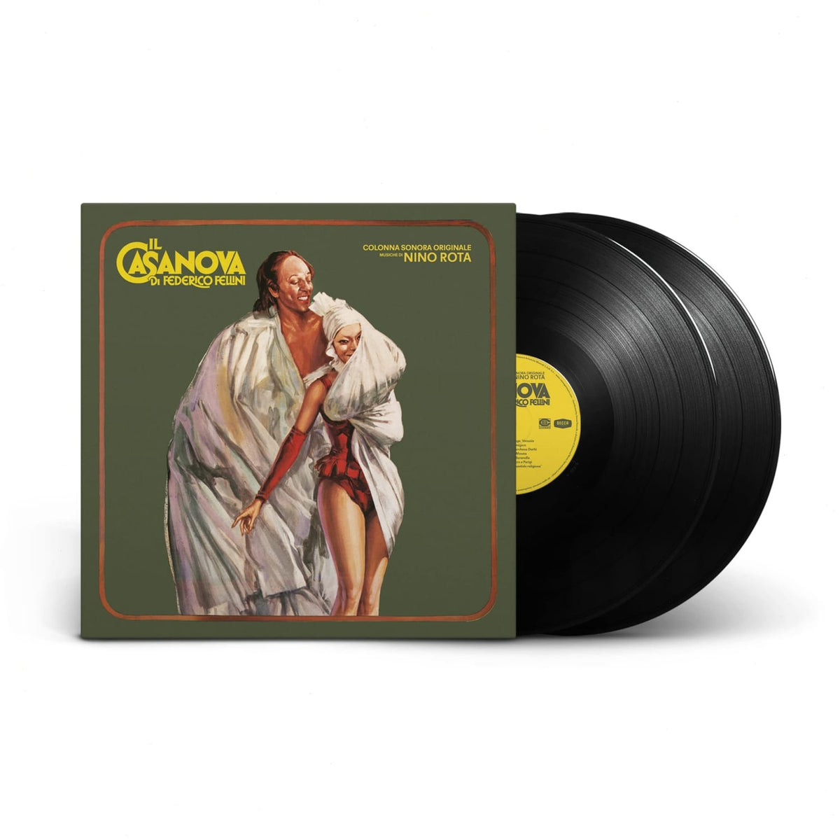 Nino Rota - Il Casanova Di Federico Fellini - [Vinyl]