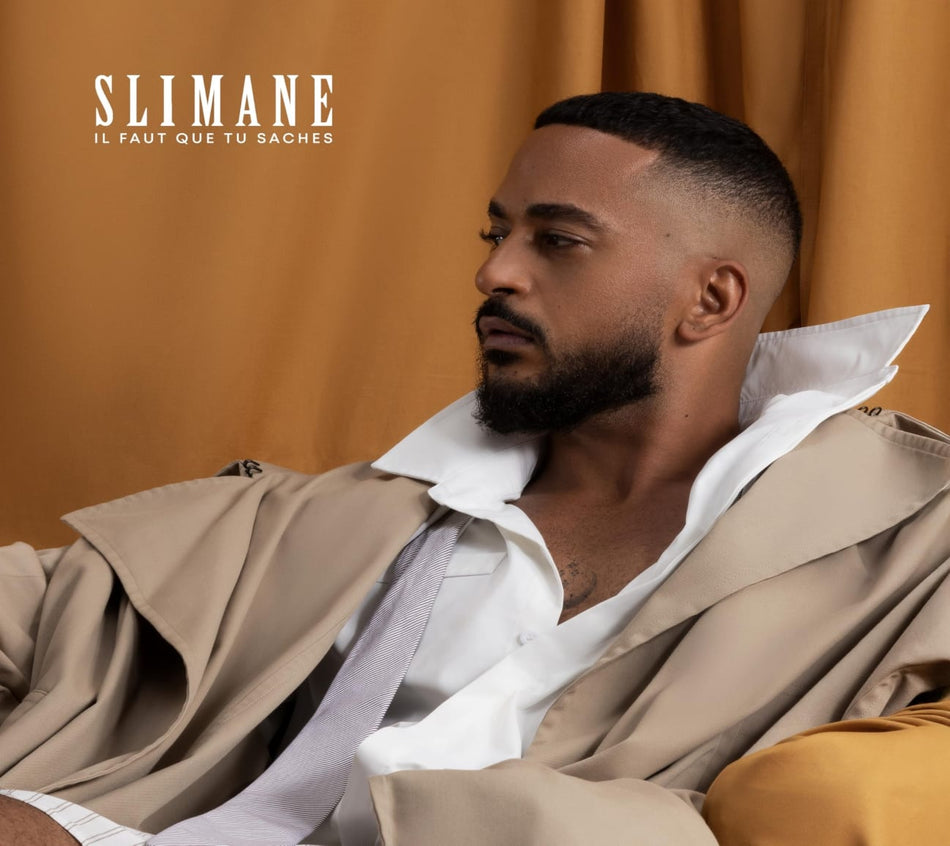 SLIMANE - IL FAUT QUE TU SACHES - [CD]