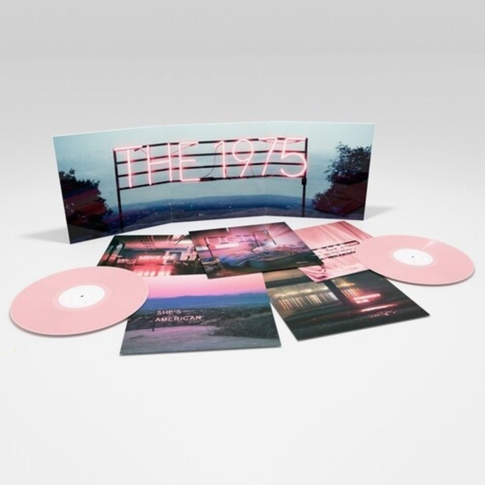 The 1975 - I like it when you sleep, for you are so beautiful yet so unaware of it - (Pink Vinyl)
