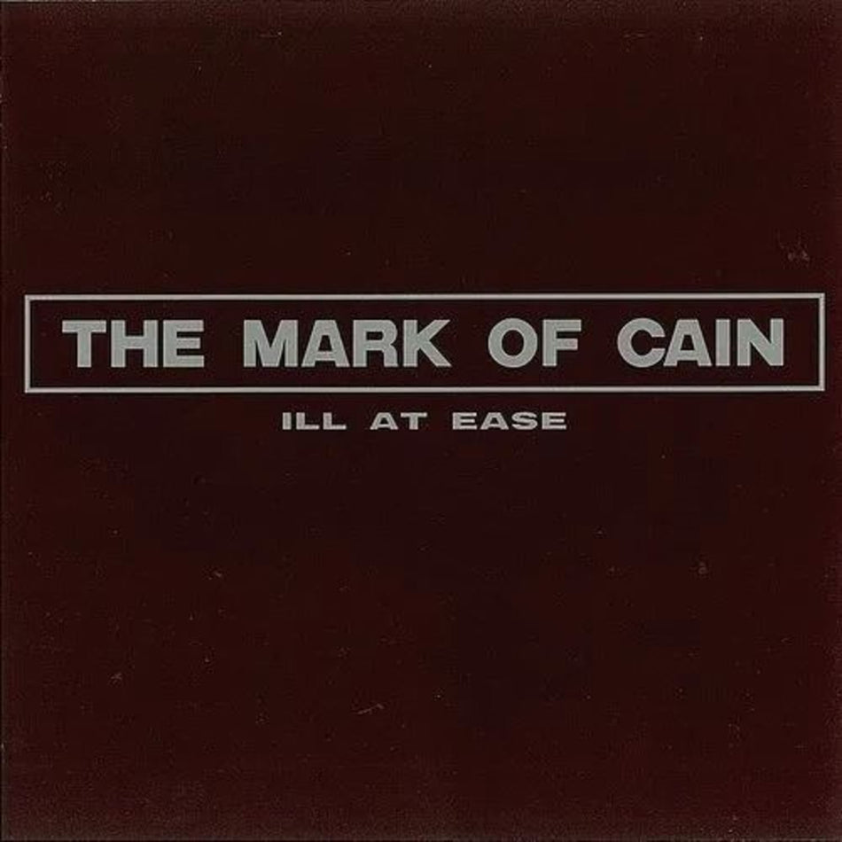 The Mark of Cain - Ill At Ease - Gun Metal Gray Vinyl - [Vinyl]