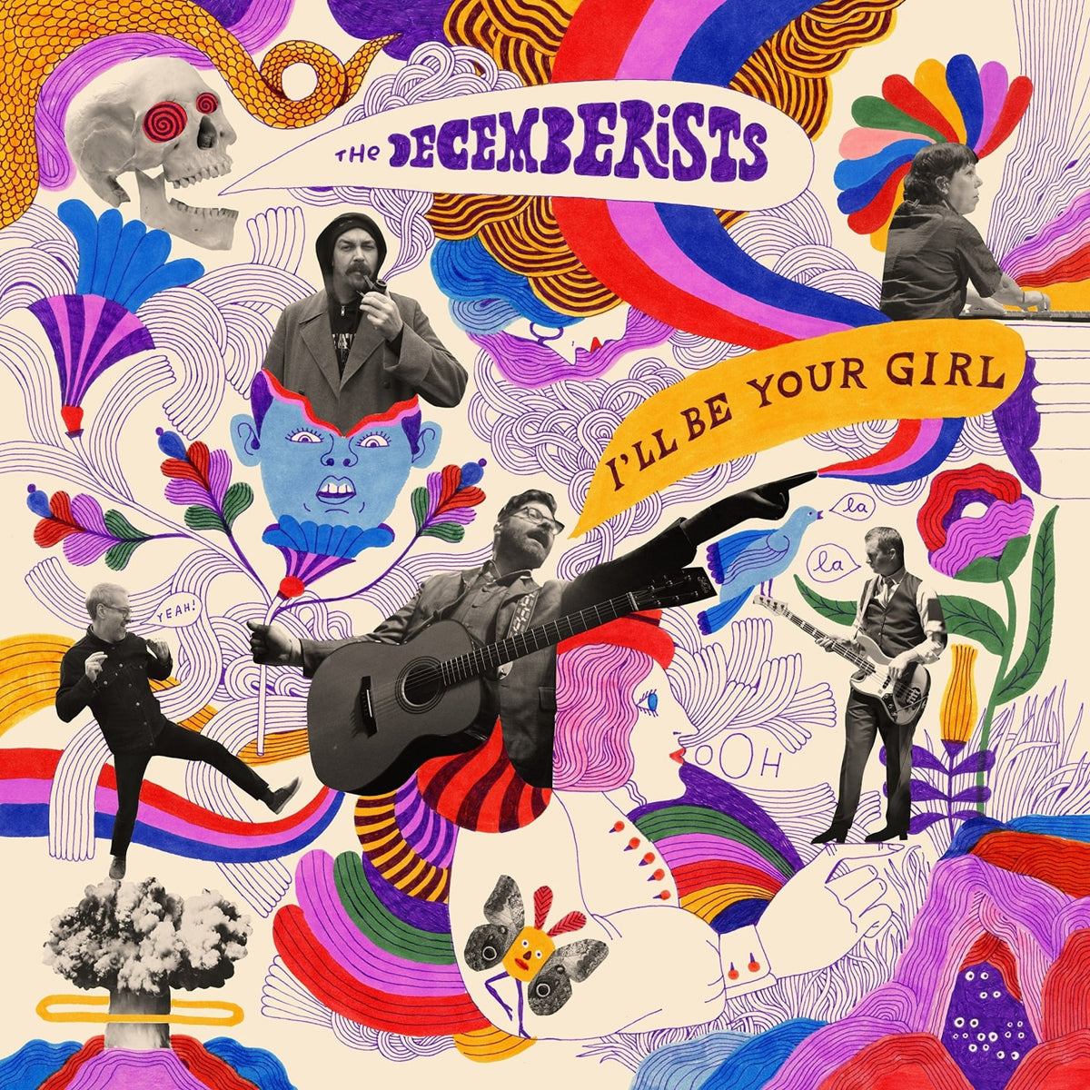 The Decemberists - I'll Be Your Girl - [Vinyl]