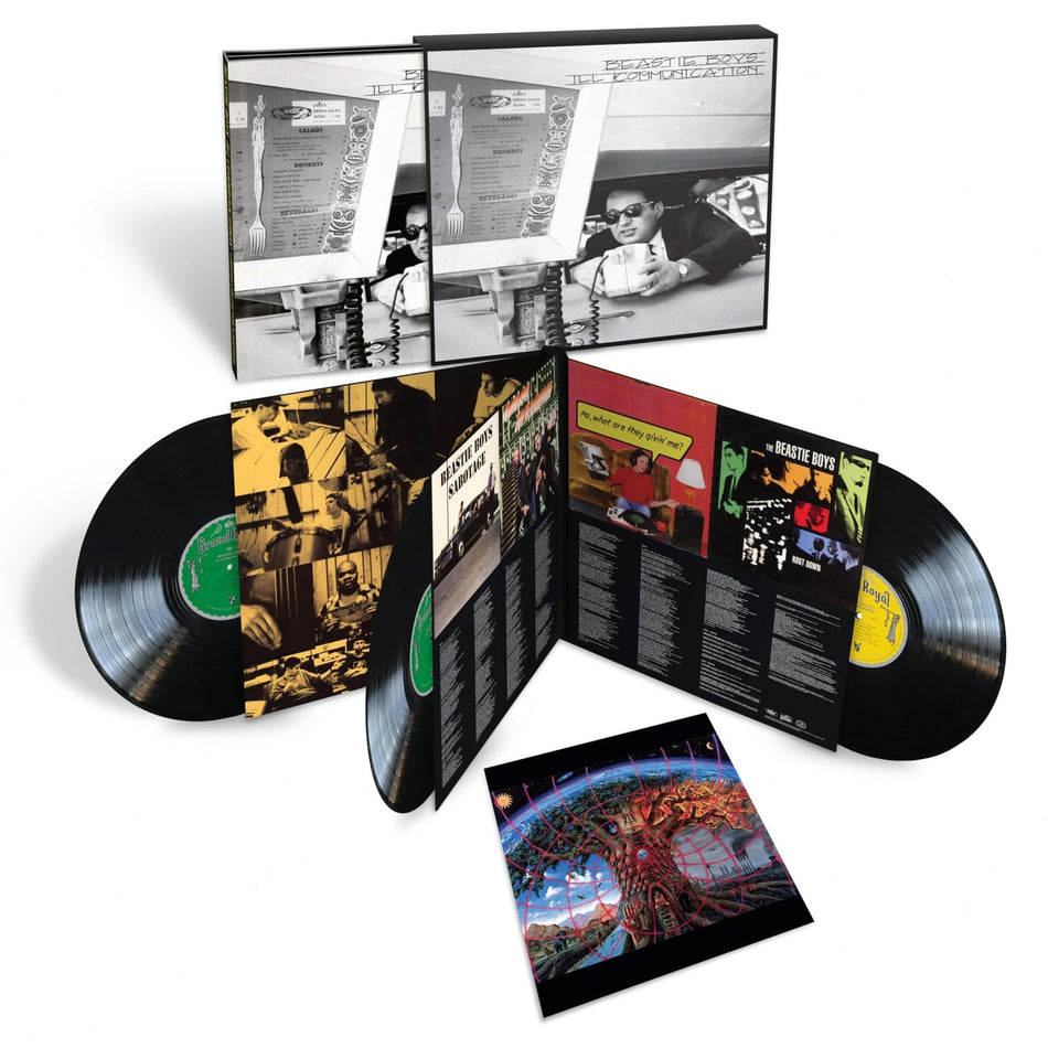 Beastie Boys - Ill Communication [Explicit Content] - (Parental Advisory Explicit Lyrics, Limited Edition) - [Vinyl]