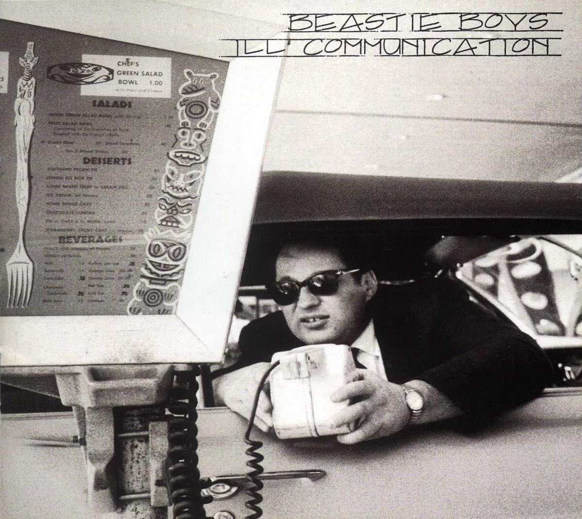 Beastie Boys - Ill Communication [Explicit Content] - (Parental Advisory Explicit Lyrics) - [CD]