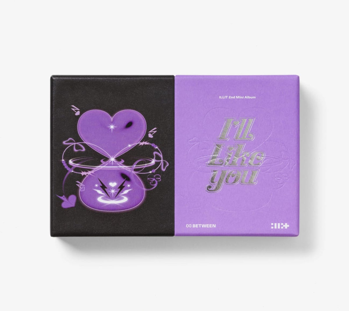 Illit - I'll Like You (Between Ver.) - (Sticker, Photo Book, Photo / Photo Card, Poster) - [CD]