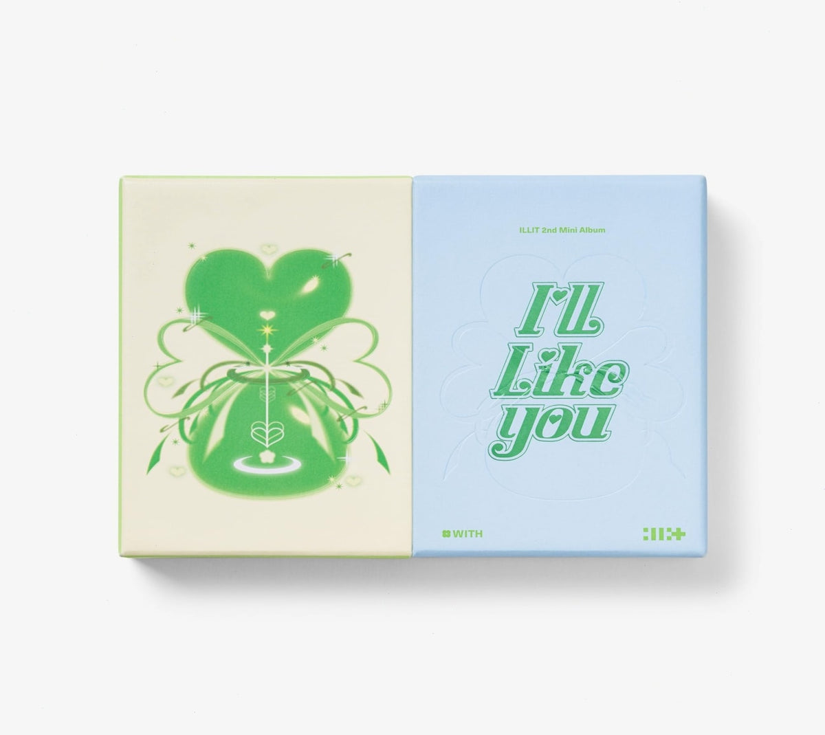 Illit - I'll Like You [With Ver.] - (Sticker, Photo Book, Photo / Photo Card, Poster) - [CD]