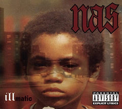 Nas - Illmatic [Explicit Content] - (Parental Advisory Explicit Lyrics) - [CD]