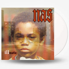 Nas - Illmatic (Clear ) - [Vinyl]