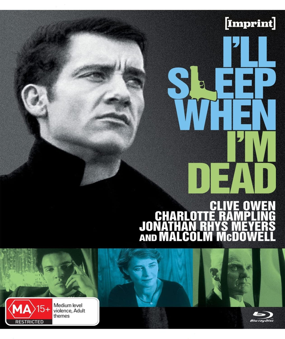I'll Sleep When I'm Dead - [Blu-ray]