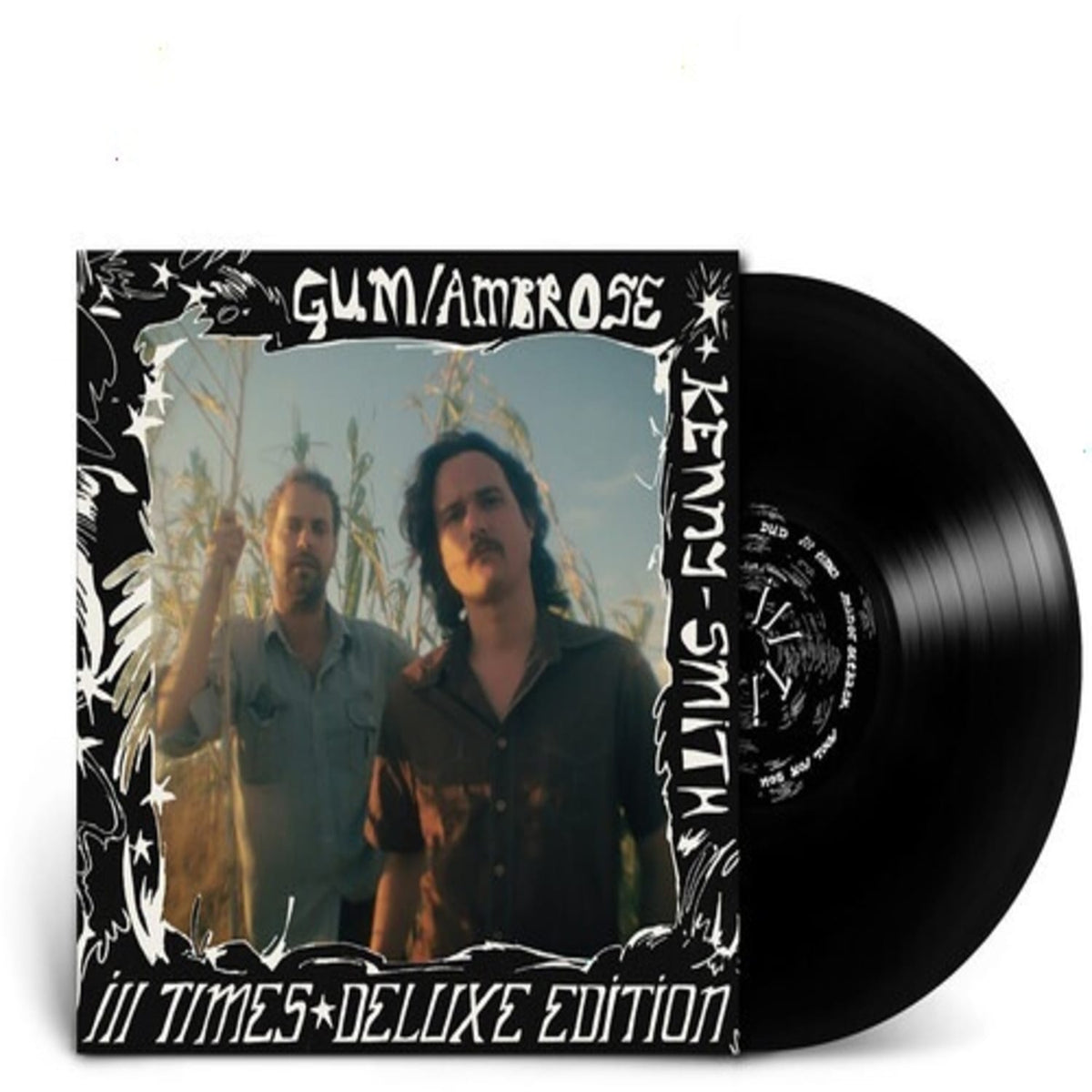 Gum - Ill Times - (Deluxe Edition) - [Vinyl]