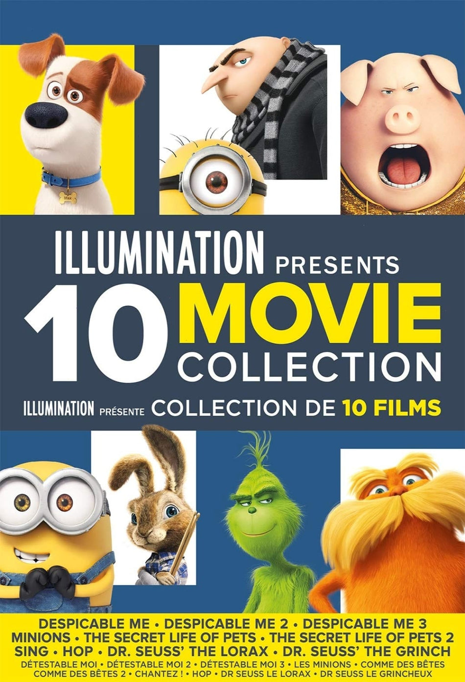 Illumination Presents 10 - Movie Collection? - [DVD]