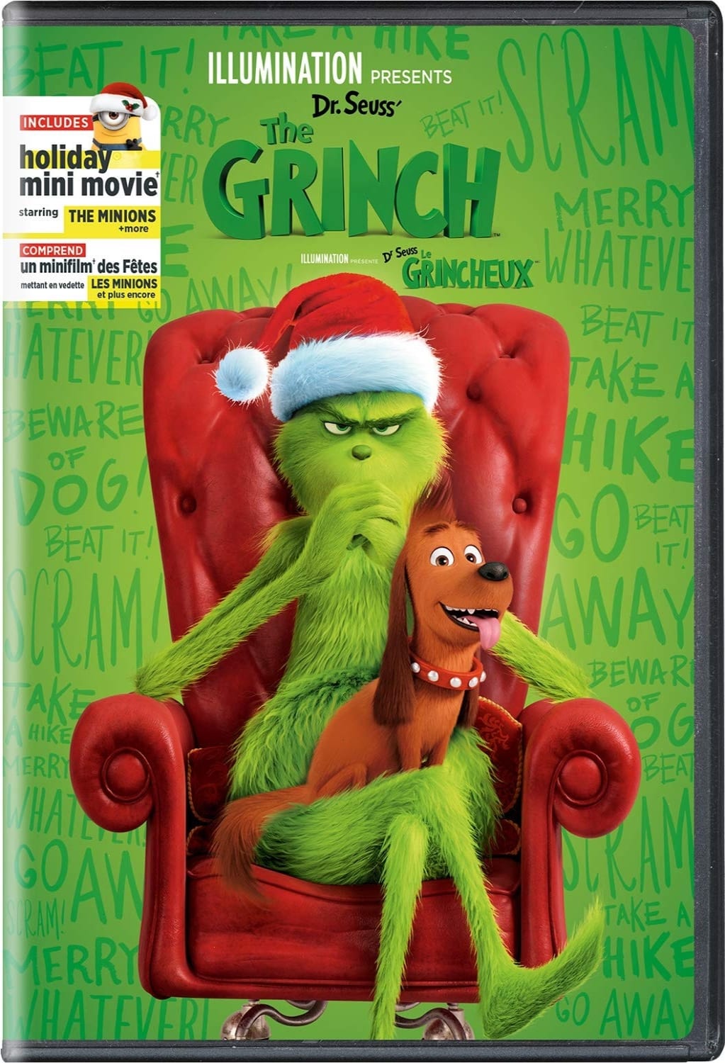 Illumination Presents: Dr. Seuss' the Grinch - [DVD]