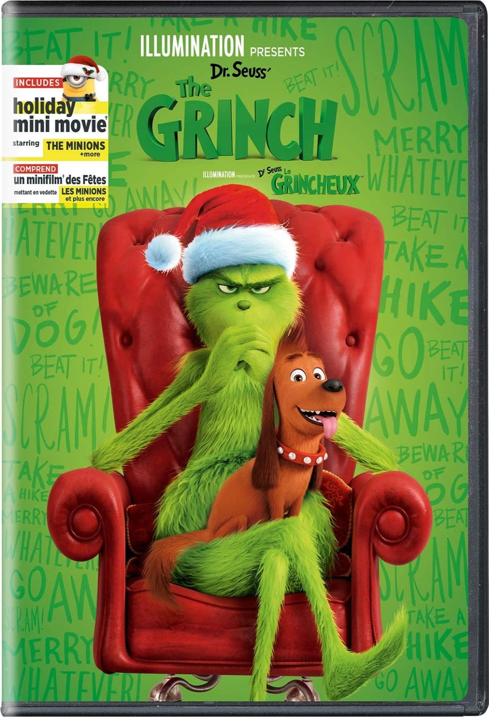 Illumination Presents: Dr. Seuss' the Grinch - [DVD]
