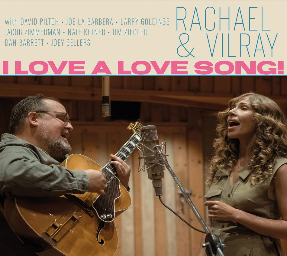 Rachael & Vilray - I Love A Love Song! - [CD]