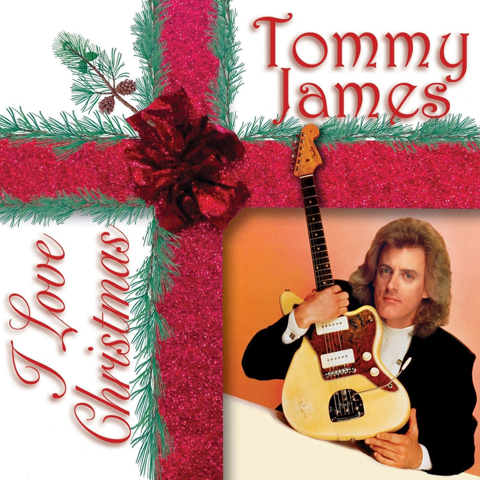 James Tommy - I LOVE CHRISTMAS - [Vinyl]